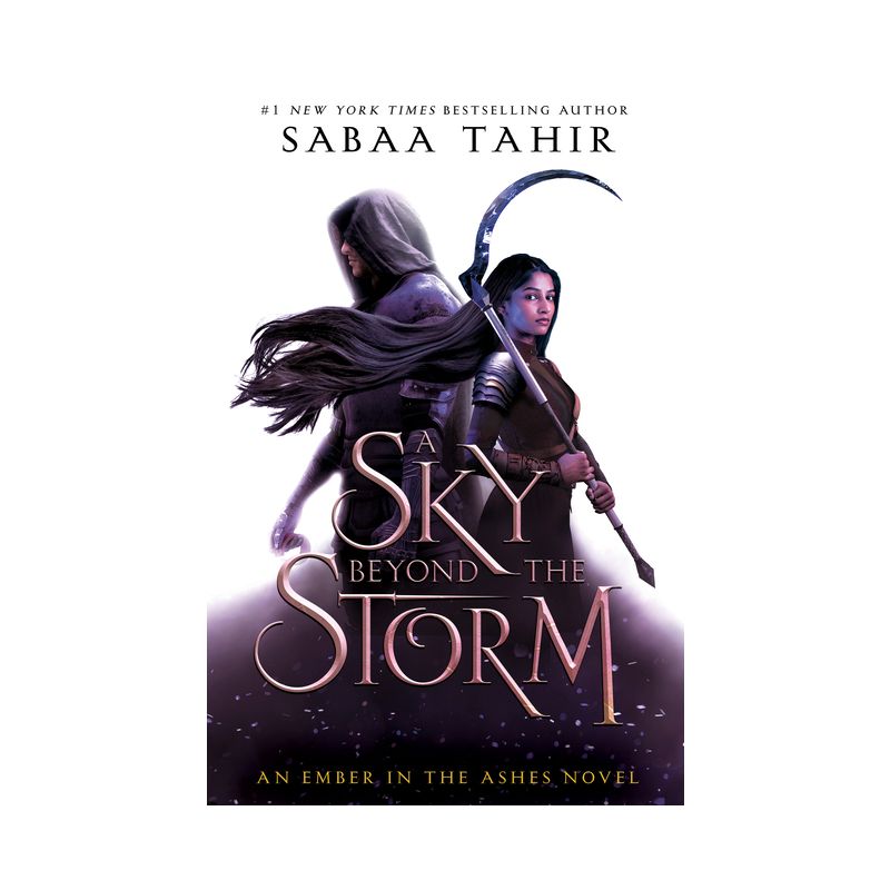A Sky Beyond the Storm - (Ember in the Ashes) by Sabaa Tahir, 1 of 2