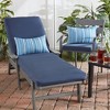 Kensington Garden 2pc 19"x12" Rectangular Outdoor Lumbar Pillows - 4 of 4