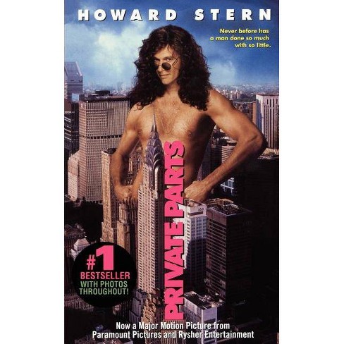 Private Parts By Howard Stern Paperback Target