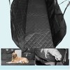 Unique Bargains Nonslip Washable Dog Car Seat Cover for Back Seat 1 Pc - 3 of 4