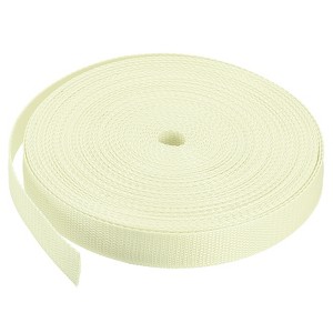 Unique Bargains Waterproof Flat Durable Lightweight Polypropylene Webbing Strap for Outdoor - 1 of 4