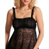 Adore Me Women's Maddy Babydoll Lingerie - 2 of 4