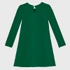City Threads USA-Made Cotton Fleece Soft A-Line Dress - 3 of 4