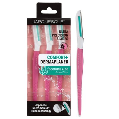 JAPONESQUE Comfort+ Dermaplaner - 3pk