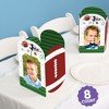 Big Dot of Happiness Football Photo Holder Centerpieces, 4x6 Picture Display Box, Sports Table Decoration for Kids Birthday Decor, 8 Count - 2 of 4