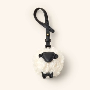 Adult Sheep Bag Charm - Woolrich x Target Cream - 1 of 4
