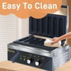Winado 6 Grids 1550W 110V Electric Non-Stick Corn Dog Waffle Maker - 4 of 4