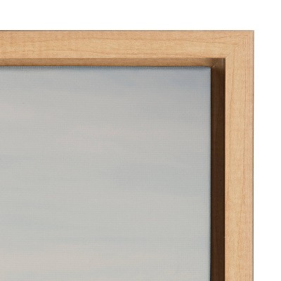 Natural Coastal Landscape Framed Canvas Wall Art, 36" x 27"