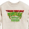 Boys' - Teenage Mutant Ninja Turtles - Movie Logo Graphic Long Sleeve Fleece Sweatshirt - 2 of 4