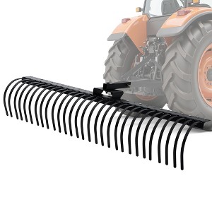 AMERLIFE Behind Landscape Rake for Tractor - 1 of 4