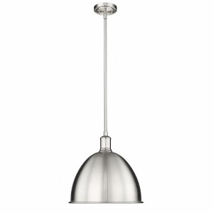 Z-Lite Sawyer 1 - Light Pendant in  Brushed Nickel - 1 of 4