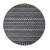 Machine Washable Moroccan Geometric Indoor Area Rug - 2 of 4