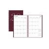 Blue Sky Weekly/Monthly Month Planning Calendar 5"x8" Elvy - 4 of 4