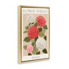 Stupell Industries Flower Market Roses Floating Frame Canvas Art - 2 of 4