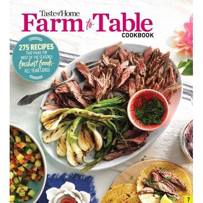 Taste of Home Farm to Table Cookbook - (Paperback)