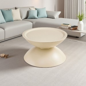 Marble-Look Cat Bed Coffee Tables (Storage Version) - 1 of 4