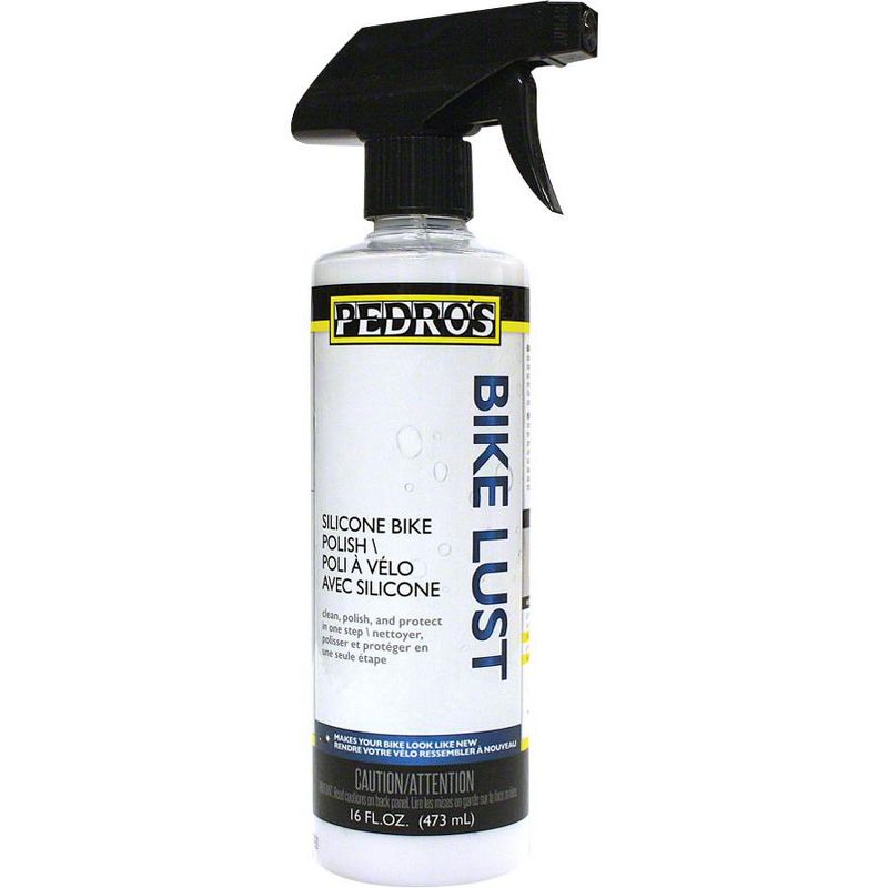 Pedro's Bike Lust Silicone Polish and Cleaner: 16oz/475ml, 1 of 2