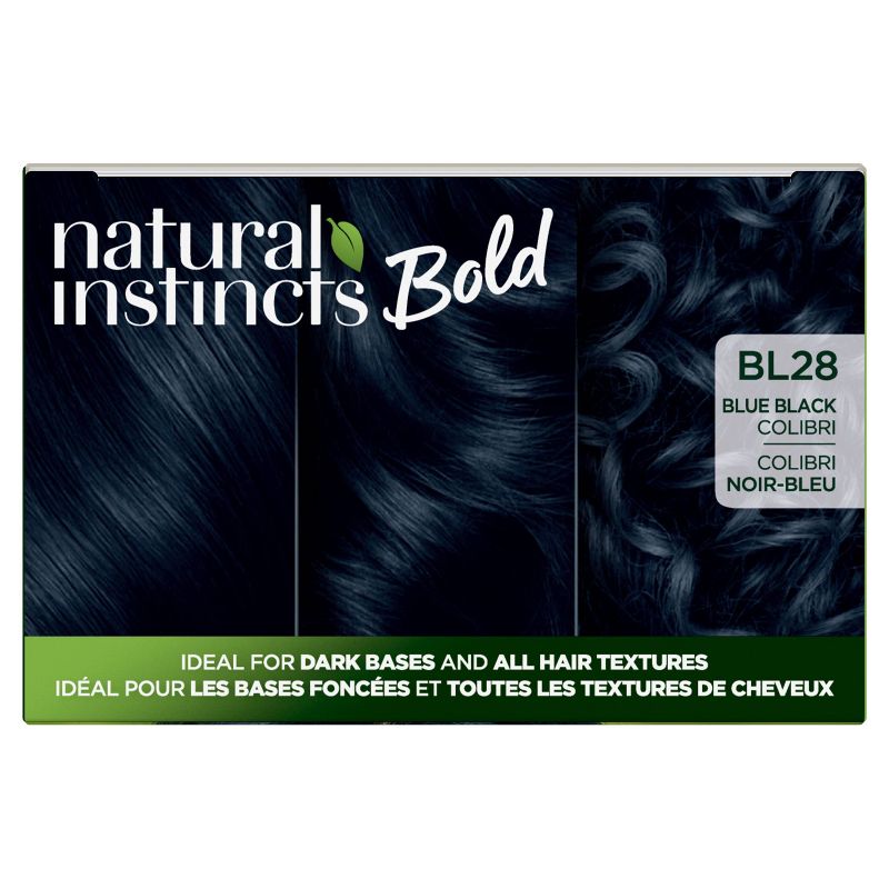 Natural Instincts Clairol Permanent Hair Color Bold Kit, 3 of 8