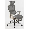 MaseiKar Ergonomic Office Chair with Footrest, High Back Computer Office Chair with Dynamic Lumbar Support, Mesh Home Office Desk Chair for Adults - 3 of 4