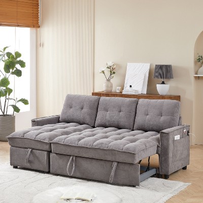 39.7" Modern Teddy Fabric Sofa - Lounge Chair for Various Spaces including Apartments & Offices