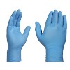 Ammex X3 Nitrile Gloves X-Large Blue 100/Box (X348100) - 2 of 4