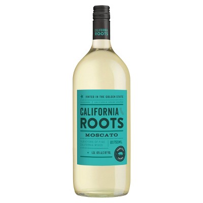 Moscato White Wine - 1.5L Bottle - California Roots&#8482;
