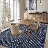 Area Rug Non-Slip Stain Resistant Ultra Soft Carpet Large Modern Throw Rug for Living Room Bedroom Dining Room Office Decor - 3 of 4