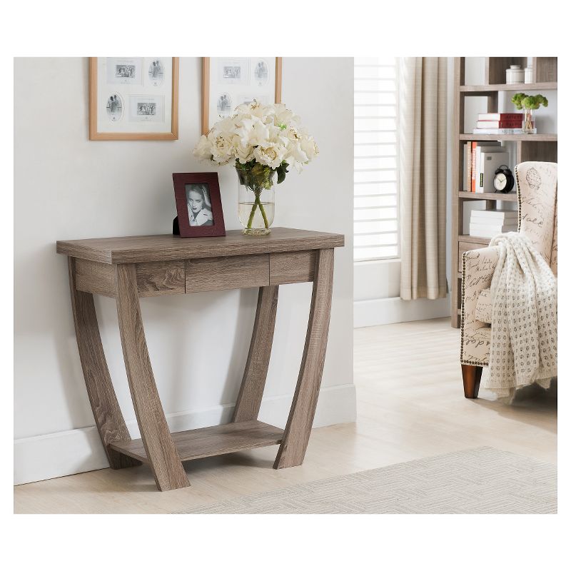 Rory 1 Drawer Console Table - HOMES: Inside + Out, 3 of 8