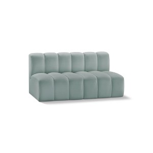Meridian Furniture,Arc Vegan Leather Modular Sofa - 1 of 4