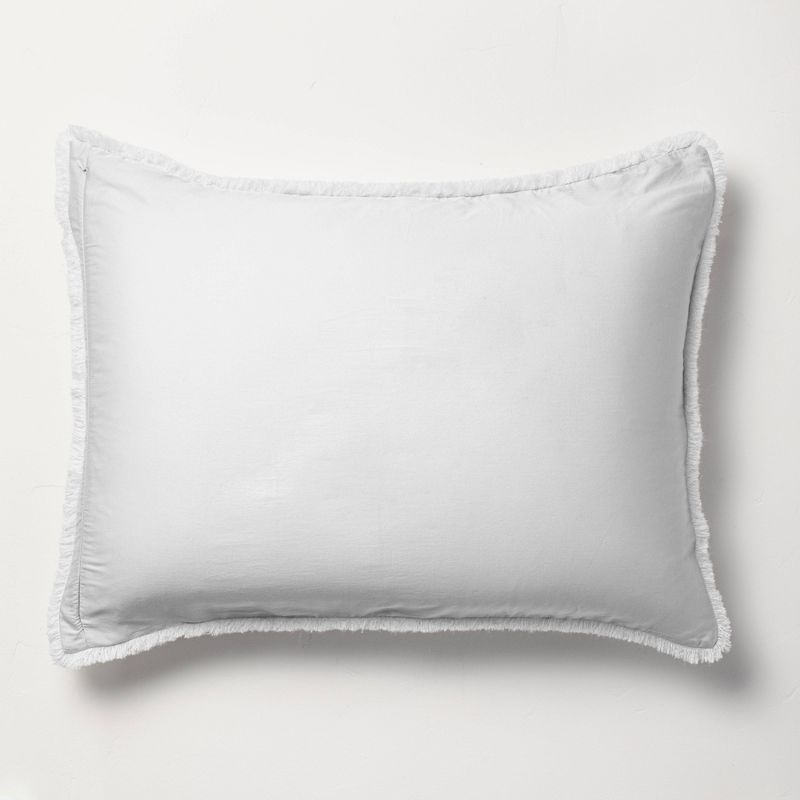 Heavyweight Linen Blend Comforter & Sham Set - Casaluna™, 6 of 15