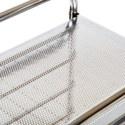 Seville Classics 15-Drawer Rolling Organizer Cart