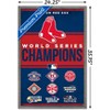 Trends International MLB Boston Red Sox - Champions 23 Framed Wall Poster Prints - 3 of 4