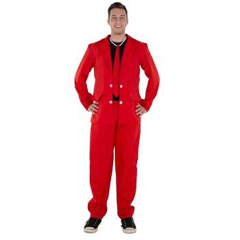 Dress Up America Party Suit Set for Adults