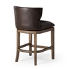 Maven Lane Hugo with Ash Grey Fabric Upholstery Seat - 3 of 4