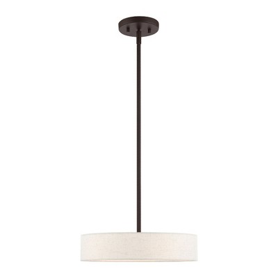 Livex Lighting Venlo 4 - Light Pendant in  Bronze/Antique Brass