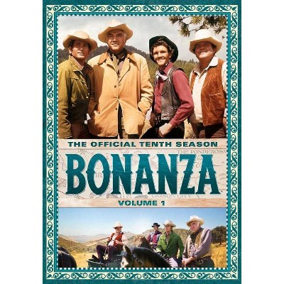 Bonanza: The Official Tenth Season, Volume 1 (DVD)(2019)