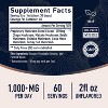 Mushroom Liquid Drops, Lions Mane with Turkey Tail Mushroom, Reishi, Shiitake & More, Cognitive Function, Memory & Focus Support, SMNutrition, 60 svgs - 3 of 4
