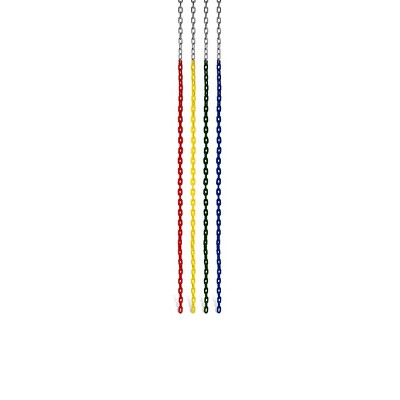 ‎Jensen Swing 8 1/2 Plasticoated Chain Yellow USA