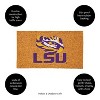 EvergreenNCAALSU Tigers Logo Natural Coir 28 x 16 Inches Indoor Outdoor Doormat - 4 of 4