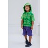 Marvel Athletic T-Shirt and Mesh Shorts Outfit Set Little Kid to Big Kid - 4 of 4