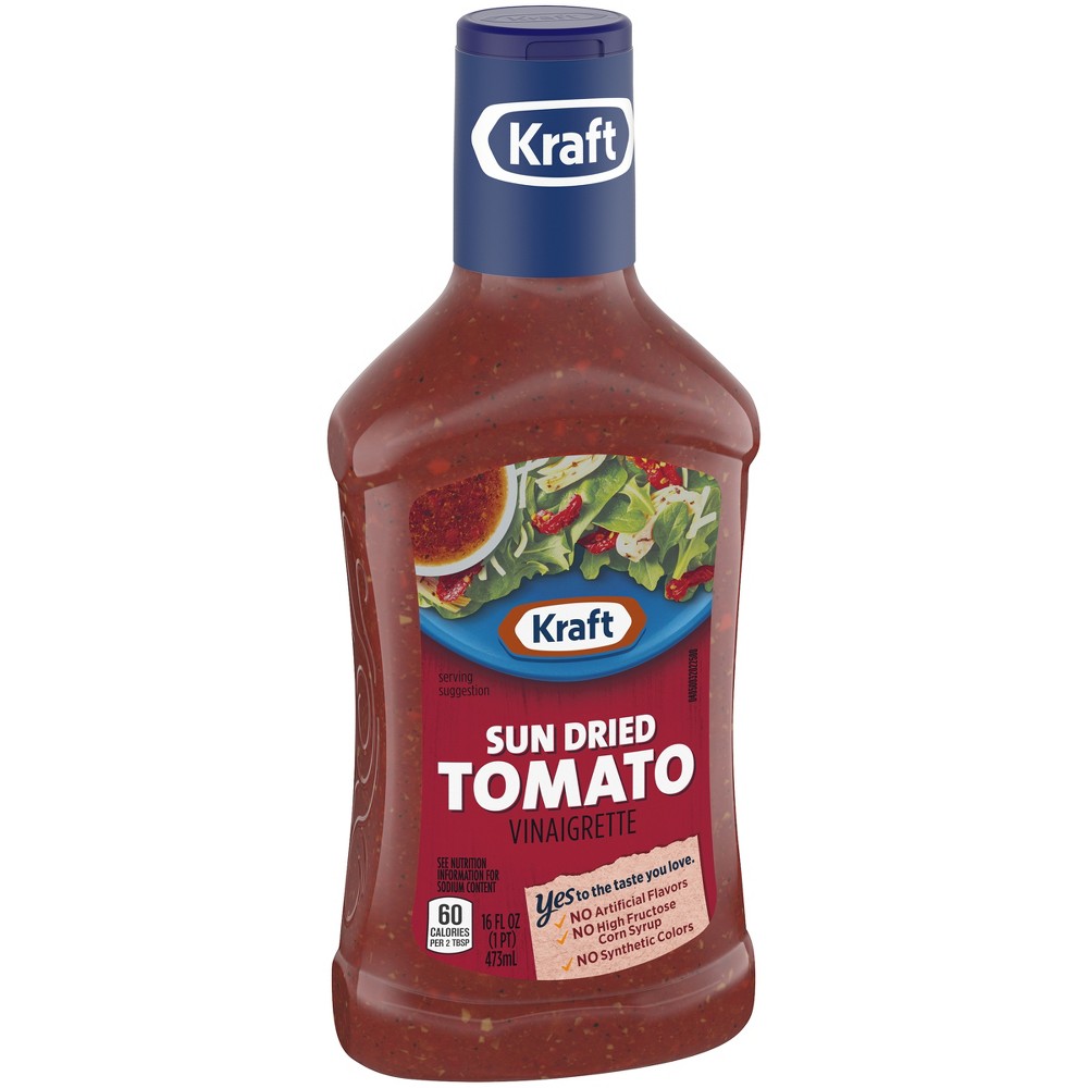 UPC 021000002849 - Kraft Sun Dried Tomato Dressing, 16 Oz | upcitemdb.com
