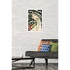 Trends International Marvel Comics - Sub-Mariner - Trident Framed Wall Poster Prints - 2 of 4