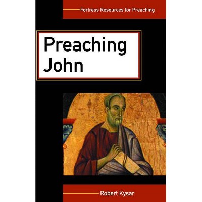 Preaching John - (Fortress Resources for Preaching) by  Robert Kysar (Paperback)