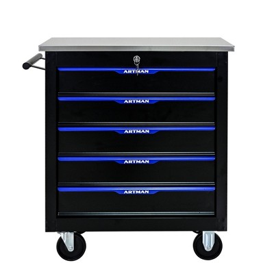 NicBex 4-Drawer Rolling Tool Chest Tool Cart with Wheels for Garage Warehouse
