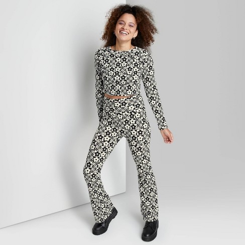 adidas Originals FLOWER TIGHT - Leggings - Trousers - black - Zalando.de