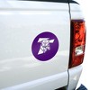 Truman State University Primary Logo Automotive Car Window Locker Circle Bumper Sticker - 4 of 4