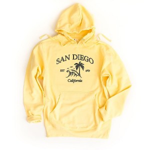 Simply Sage Market Women's Graphic Hoodie Embroidered San Diego - 1 of 2