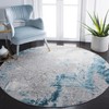 Meadow MDW573 Power Loomed Indoor Rugs - Safavieh - 2 of 4