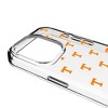 Keyscaper NCAA SEC Universities Fashion Pattern Clear Cell Phone Case for Apple iPhone - 4 of 4