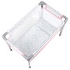 JC Toys Berenguer Boutique Playtime Folding Doll Crib Playpen with Travel Bag - Pink: Fits 13-20 Inch Dolls, Metal Frame - 2 of 4
